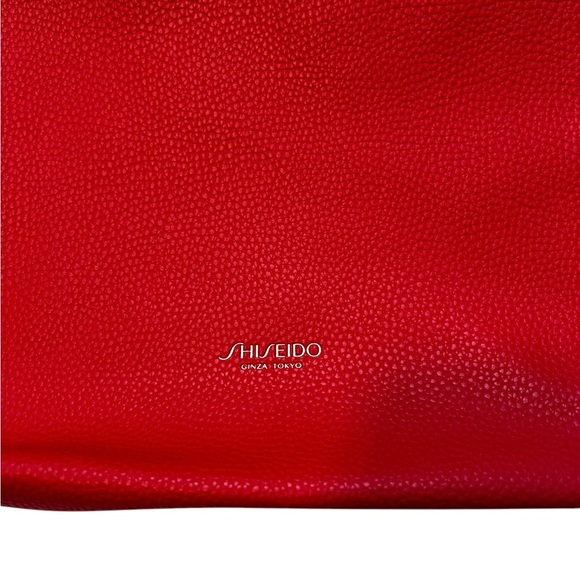 Shiseido Red Tote Bag - Stylish & Versatile - Picture 5 of 7